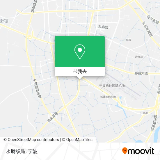 永腾织造地图