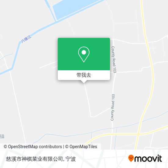 慈溪市神棋菜业有限公司地图
