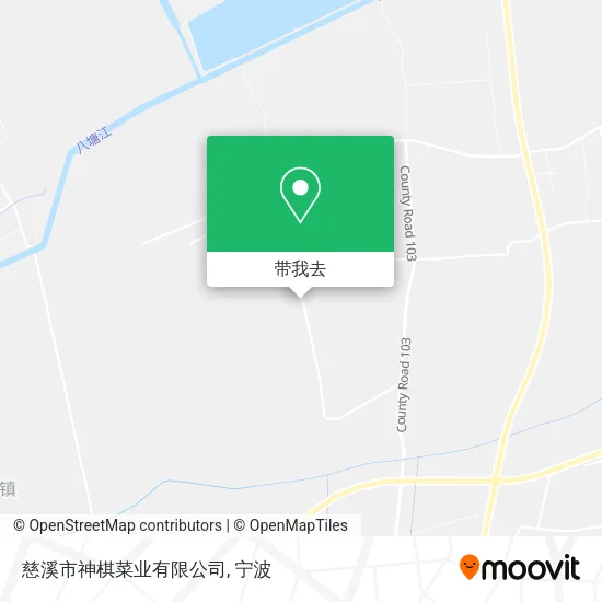 慈溪市神棋菜业有限公司地图