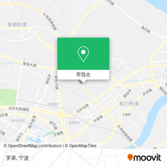 罗家地图