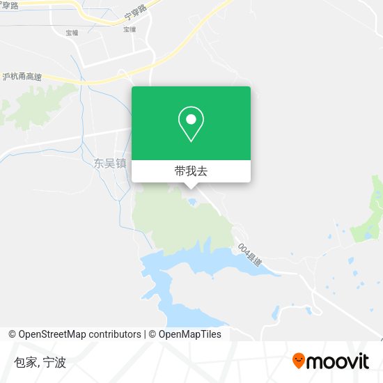 包家地图