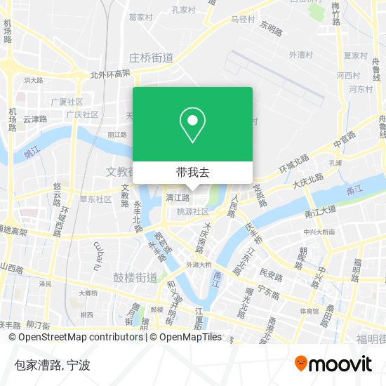 包家漕路地图