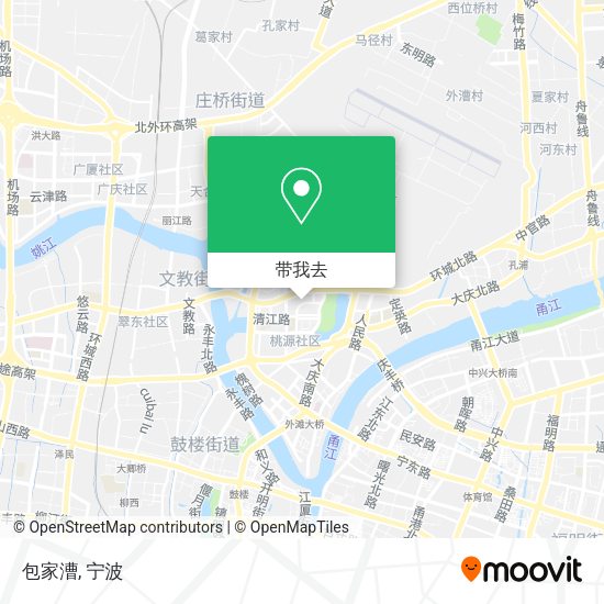 包家漕地图