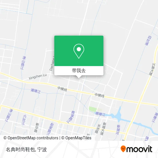 名典时尚鞋包地图