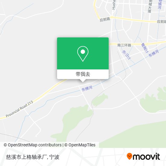 慈溪市上格轴承厂地图