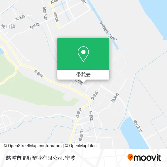 慈溪市晶昶塑业有限公司地图