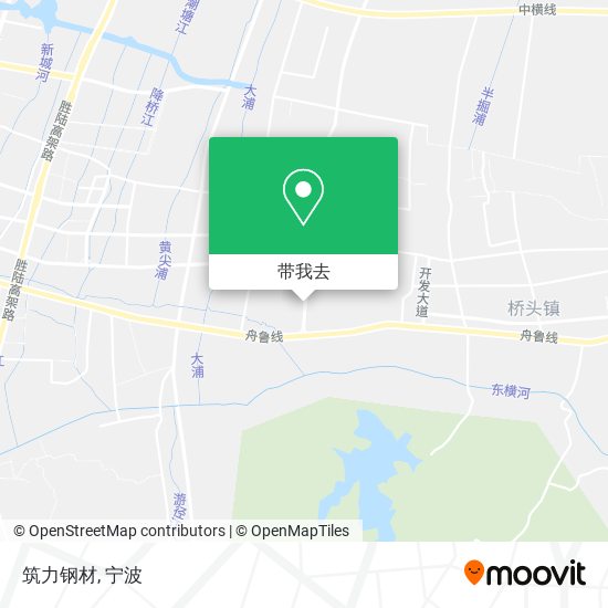 筑力钢材地图