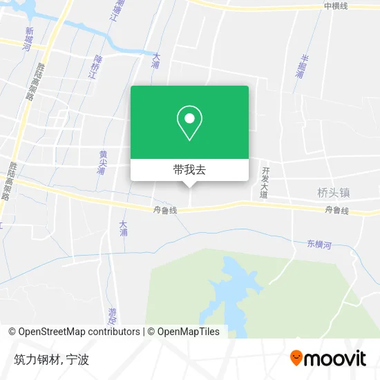 筑力钢材地图