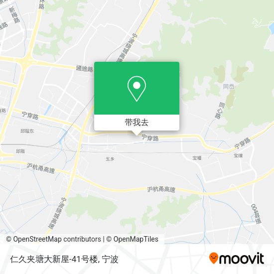 仁久夹塘大新屋-41号楼地图