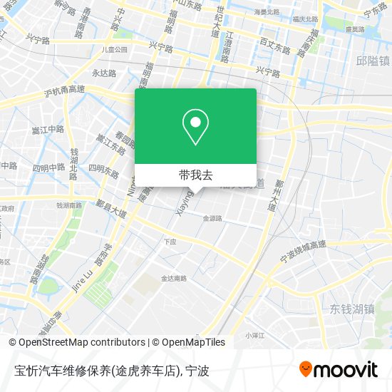 宝忻汽车维修保养(途虎养车店)地图