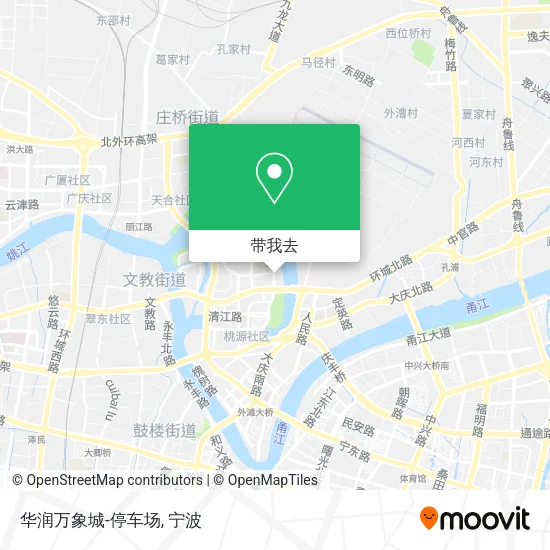 华润万象城-停车场地图