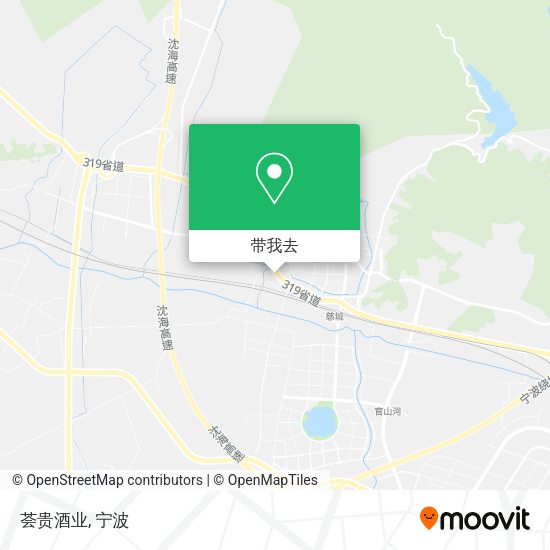 荟贵酒业地图