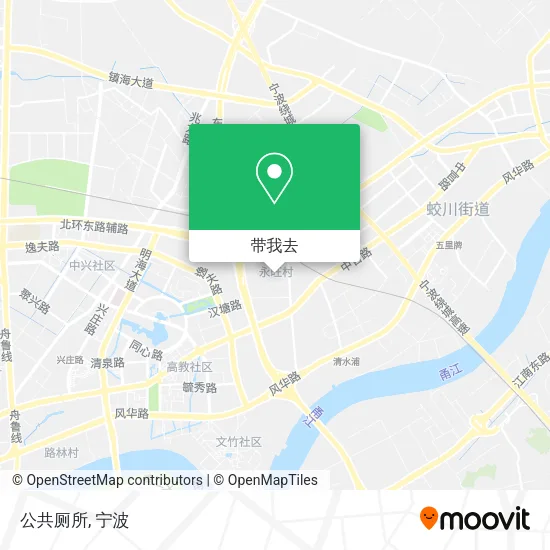 公共厕所地图