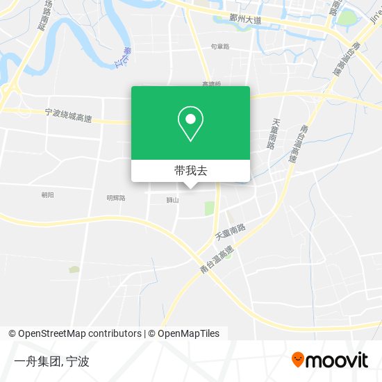 一舟集团地图