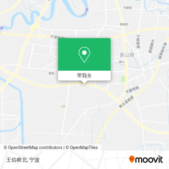 王伯桥北地图