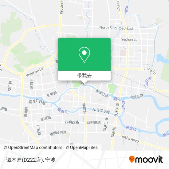 谭木匠(D222店)地图