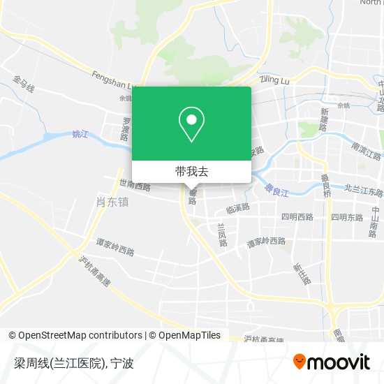 梁周线(兰江医院)地图