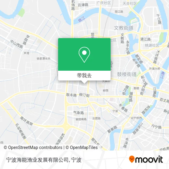 宁波海能渔业发展有限公司地图