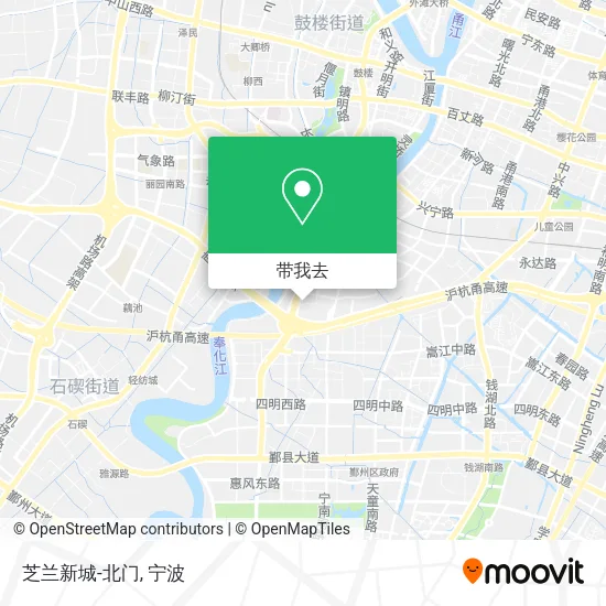 芝兰新城-北门地图
