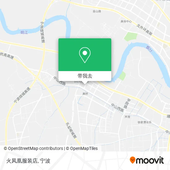 火凤凰服装店地图
