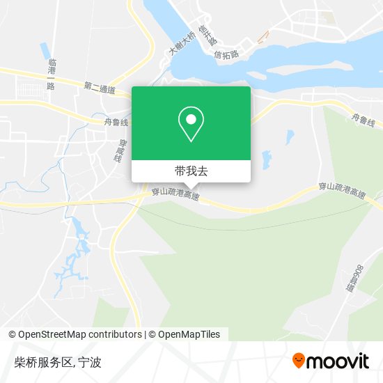 柴桥服务区地图