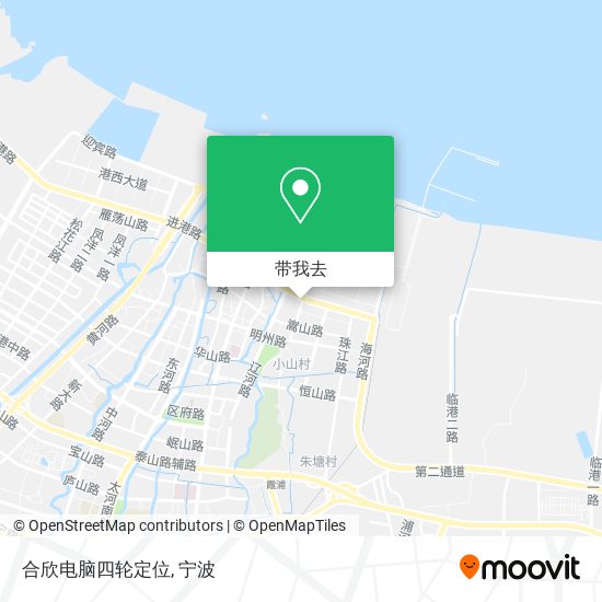 合欣电脑四轮定位地图