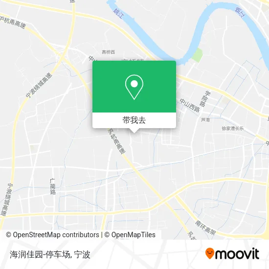 海润佳园-停车场地图