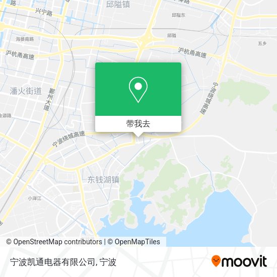 宁波凯通电器有限公司地图