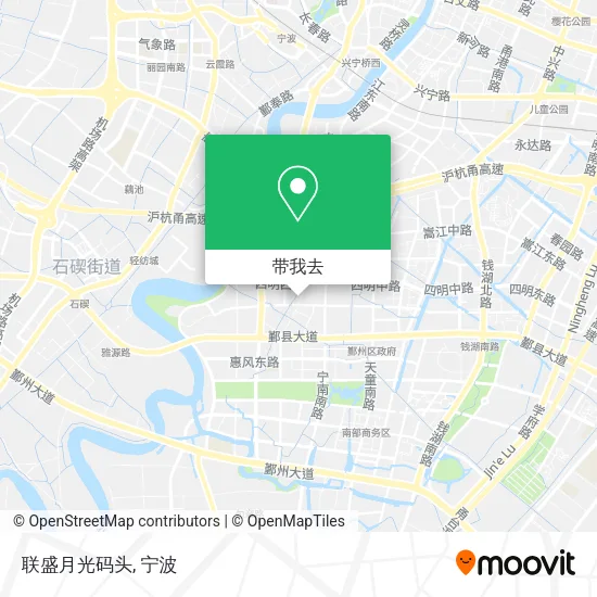 联盛月光码头地图