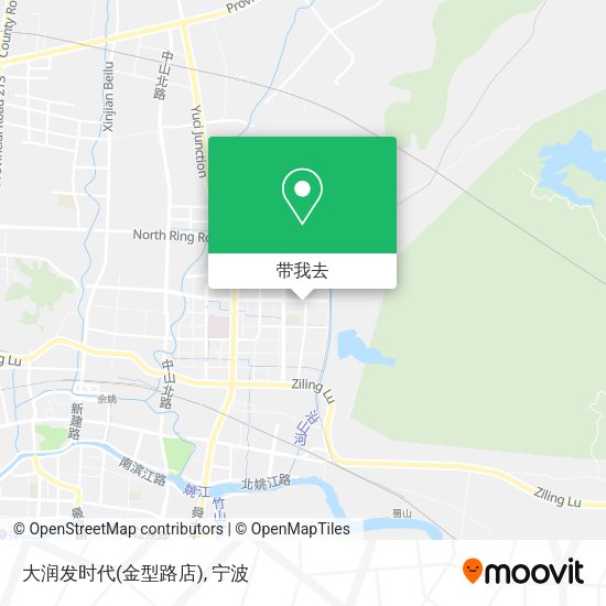 大润发时代(金型路店)地图