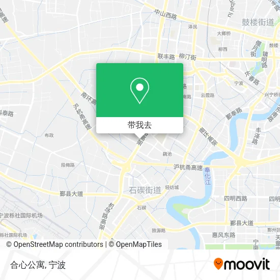 合心公寓地图