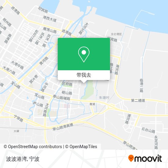 波波港湾地图