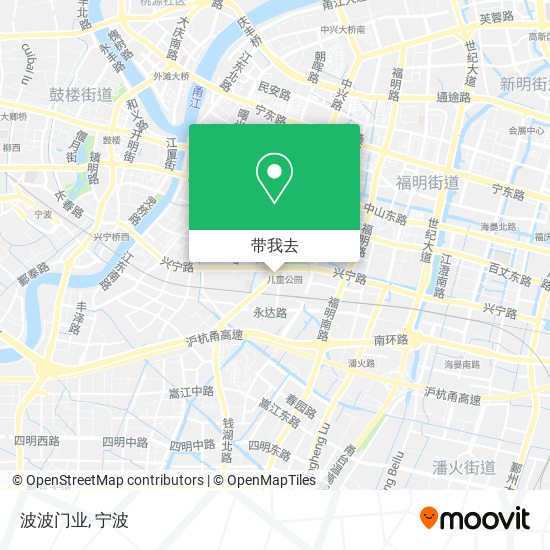 波波门业地图