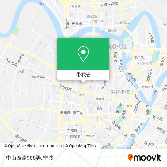 中山西路988弄地图