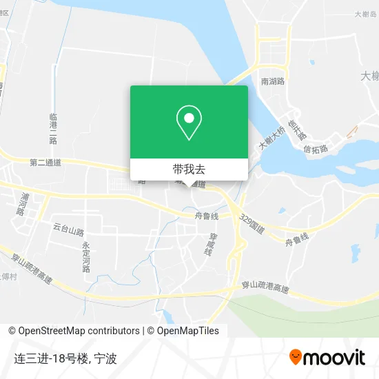 连三进-18号楼地图