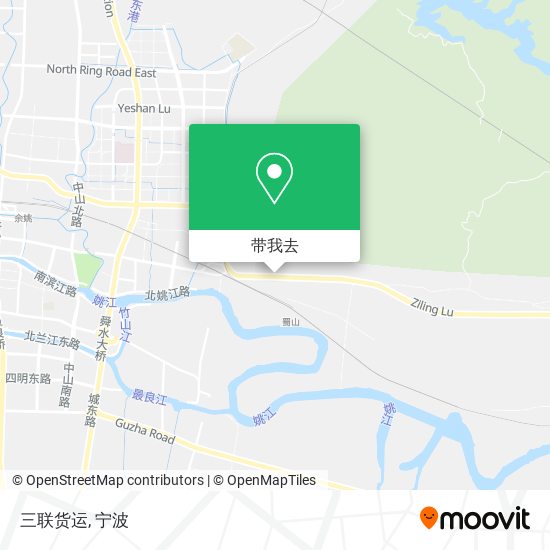 三联货运地图