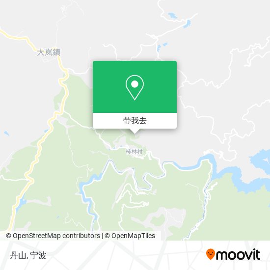 丹山地图