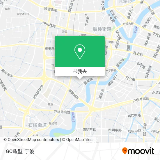 GO造型地图