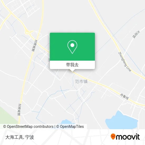 大海工具地图