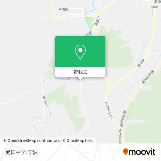 尚田中学地图