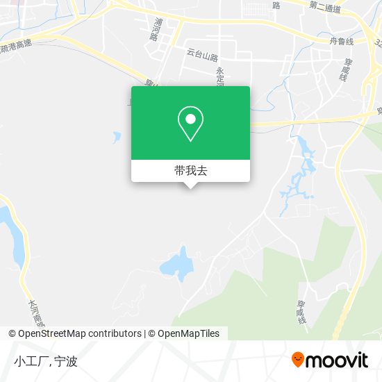 小工厂地图