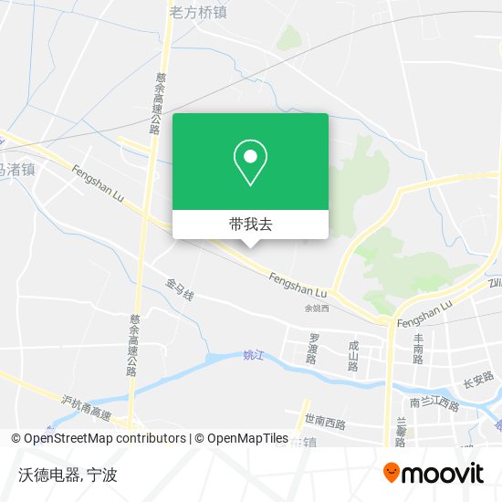 沃德电器地图