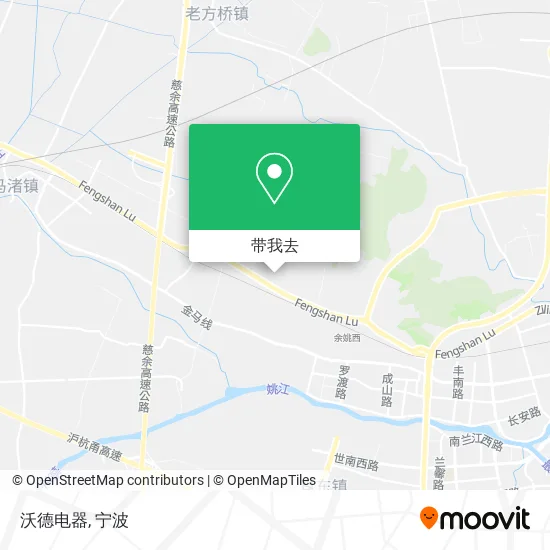 沃德电器地图