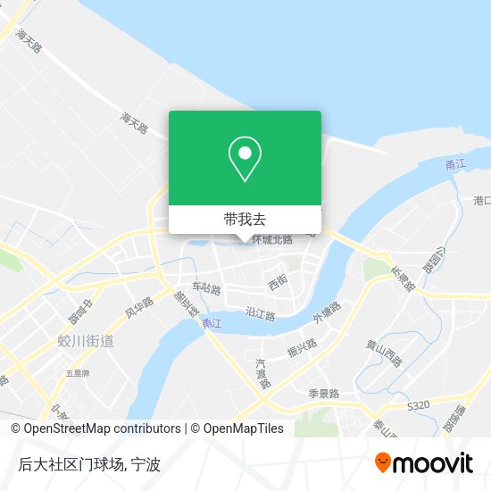 后大社区门球场地图