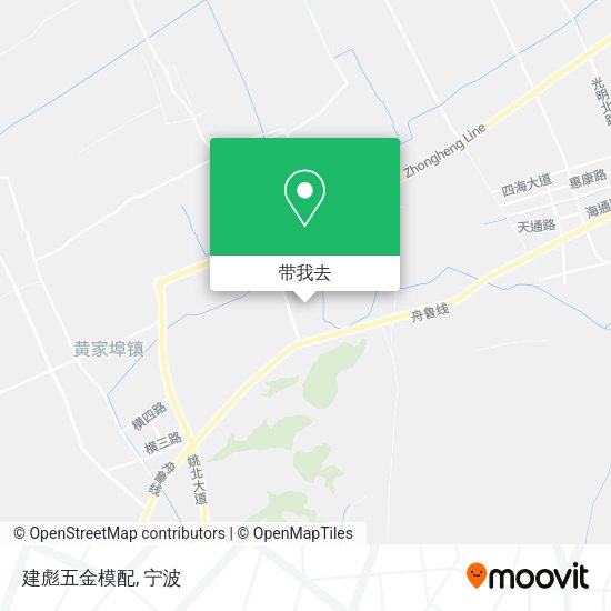 建彪五金模配地图