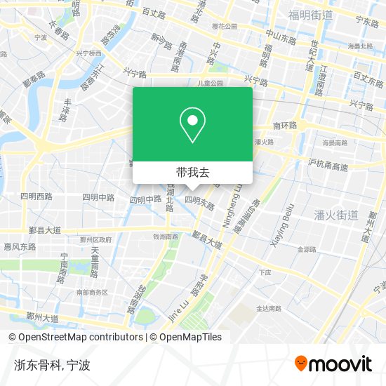 浙东骨科地图