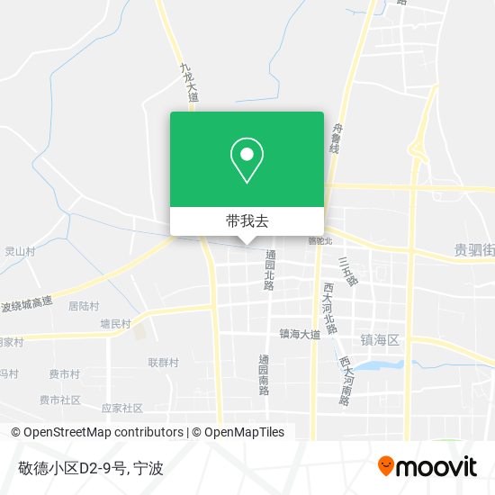 敬德小区D2-9号地图