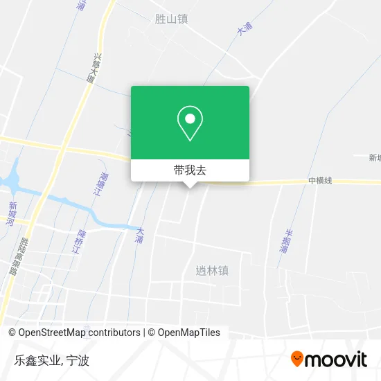 乐鑫实业地图
