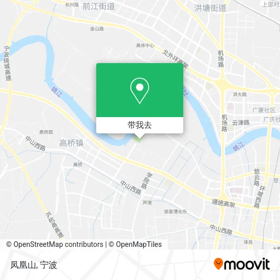 凤凰山地图
