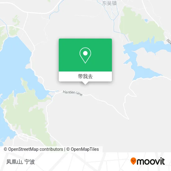 凤凰山地图